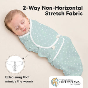 Keababies 3-Pack Soothe Swaddle Wraps - Galaxy
