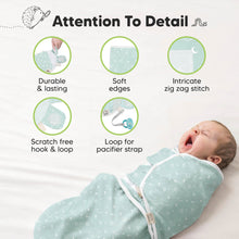 Load image into Gallery viewer, Keababies 3-Pack Soothe Swaddle Wraps - Galaxy
