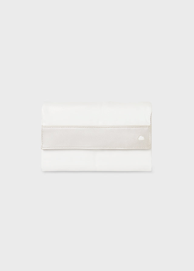 Mayoral  Leatherette Metallic Champagne Changing Pad