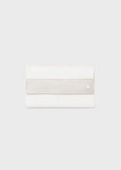 Mayoral  Leatherette Metallic Champagne Changing Pad