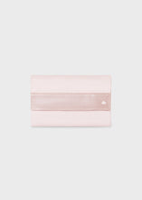 Cargar imagen en el visor de la galería, Mayoral 3pc Leatherette Metallic Pink Diaper Handbag + Changing pad + Pajama Bag
