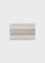 Afbeelding in Gallery-weergave laden, Mayoral 3pc Leatherette Metallic Bronze Diaper Handbag + Changing pad + Pajama Bag
