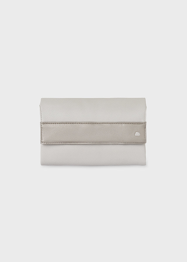 Mayoral  Leatherette Metallic Bronze Changing pad