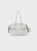 Afbeelding in Gallery-weergave laden, Mayoral Baby Grey Leatherette Diaper Handbag
