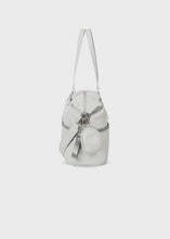 Afbeelding in Gallery-weergave laden, Mayoral Baby Grey Leatherette Diaper Handbag
