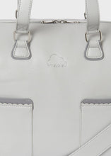 Afbeelding in Gallery-weergave laden, Mayoral Baby Grey Leatherette Diaper Handbag
