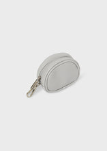 Afbeelding in Gallery-weergave laden, Mayoral Baby Grey Leatherette Diaper Handbag

