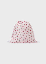 Cargar imagen en el visor de la galería, Mayoral 2pc Pink Quilted Bunny Diaper Bag Set
