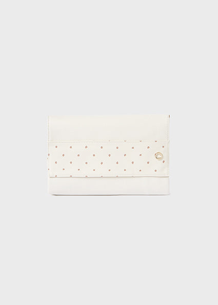 Mayoral White Wallet Size Baby Changing Pad