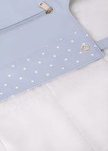 Afbeelding in Gallery-weergave laden, Mayoral 2pc Blue Dots Diaper Handbag Set
