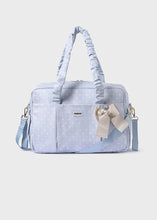 Afbeelding in Gallery-weergave laden, Mayoral 2pc Blue Dots Diaper Handbag Set
