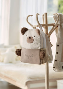 Mayoral Brown Bear Toddler Backpack