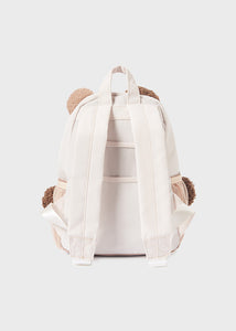 Mayoral Brown Bear Toddler Backpack