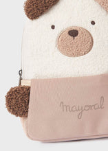 Cargar imagen en el visor de la galería, Mayoral Brown Bear Toddler Backpack
