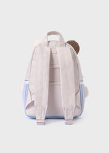 Load image into Gallery viewer, Mayoral Blue Bear Toddler Backpack
