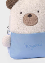 Load image into Gallery viewer, Mayoral Blue Bear Toddler Backpack
