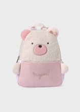 Load image into Gallery viewer, Mayoral Pink Bear Toddler Backpack
