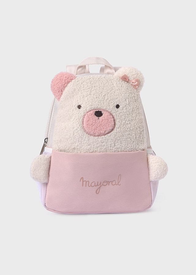 Mochila Infantil Urso Vermelho Mayoral