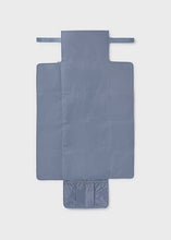Afbeelding in Gallery-weergave laden, Mayoral Dusty Blue Wallet Size Baby Changing Pad
