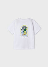 Carregar imagem no visualizador da galeria, Mayoral Kid Boy White Citrus Sunset Tee
