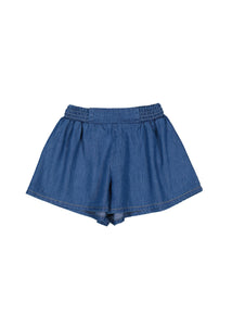 Shorts de chenile de hibisco para menina Mayoral Kid