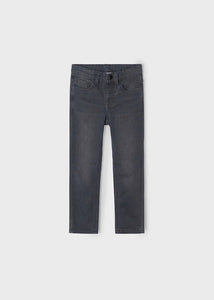 Calça jeans skinny azul escura Mayoral Kid Boy