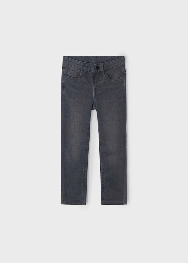 Calça jeans skinny azul escura Mayoral Kid Boy
