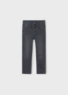Mayoral Kid Boy Straight Black Jeans