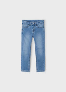 Calça jeans skinny azul escura Mayoral Kid Boy
