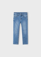 Mayoral Kid Boy Slim Fit Light Blue Jeans