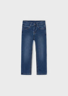 Mayoral Kid Boy Straight Blue Jeans