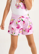 Load image into Gallery viewer, Mayoral Kid Girl Pink Cherry Shorts
