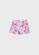 Mayoral Kid Girl Pink Cherry Shorts