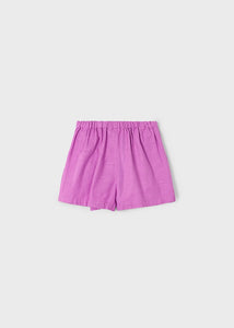 Mayoral Kid Girl Orquidea Shorts
