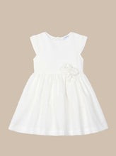 Cargar imagen en el visor de la galería, Mayoral Kid Girl White Dress
