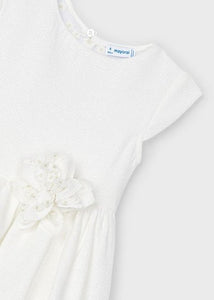 Mayoral Kid Girl White Dress