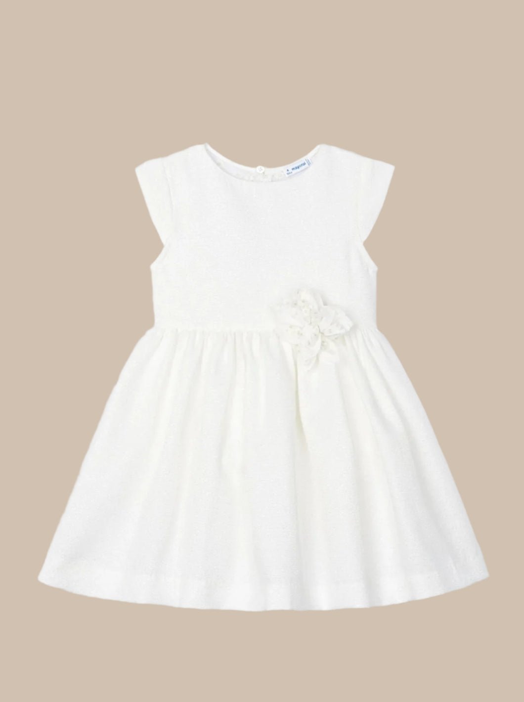 Mayoral Kid Girl White Dress