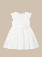 Mayoral Kid Girl White Dress