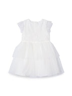 Mayoral Toddler Girl White Tulle Dress