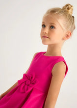 Load image into Gallery viewer, Mayoral Toddler Girl Magenta Dress
