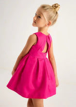 Load image into Gallery viewer, Mayoral Toddler Girl Magenta Dress
