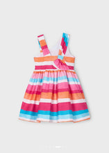 Load image into Gallery viewer, Mayoral Kid Girl Multi Color Striped Dress
