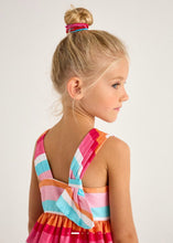 Load image into Gallery viewer, Mayoral Kid Girl Multi Color Striped Dress
