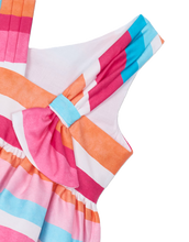 Load image into Gallery viewer, Mayoral Kid Girl Multi Color Striped Dress
