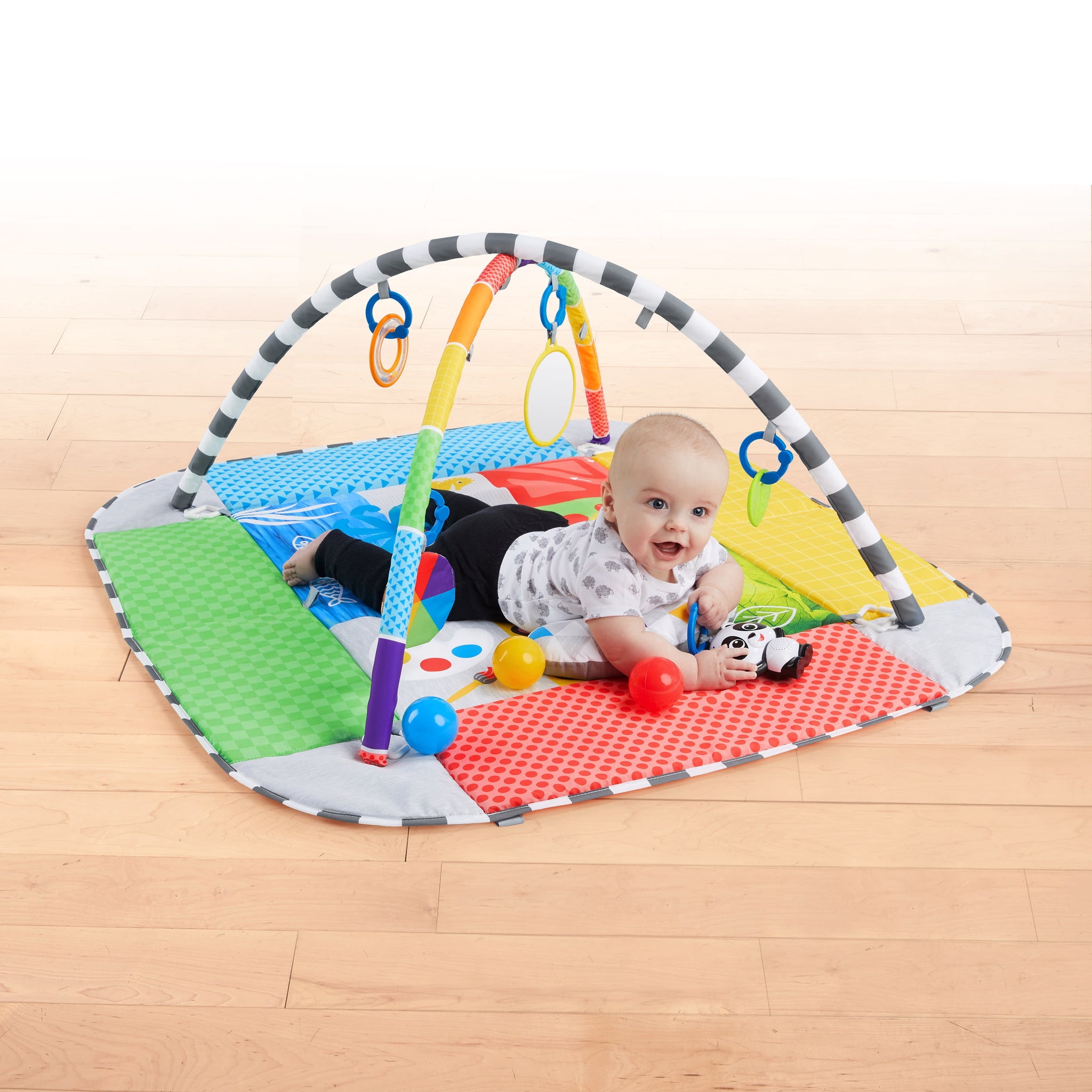Ball Pit Baby Genius Play Mat Baby Einstein Patchs 5-in-1 Color
