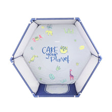 Load image into Gallery viewer, Infanti Care for Your Planet Playpen - Grey
