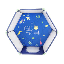 Load image into Gallery viewer, Infanti Care for Your Planet Playpen - Navy
