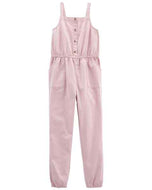 OshKosh Kid Girl Pink Jumpsuit