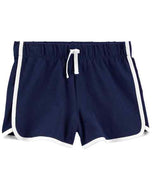 OshKosh Kid Girl Navy Shorts