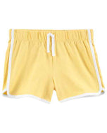 OshKosh Kid Girl Yellow Shorts